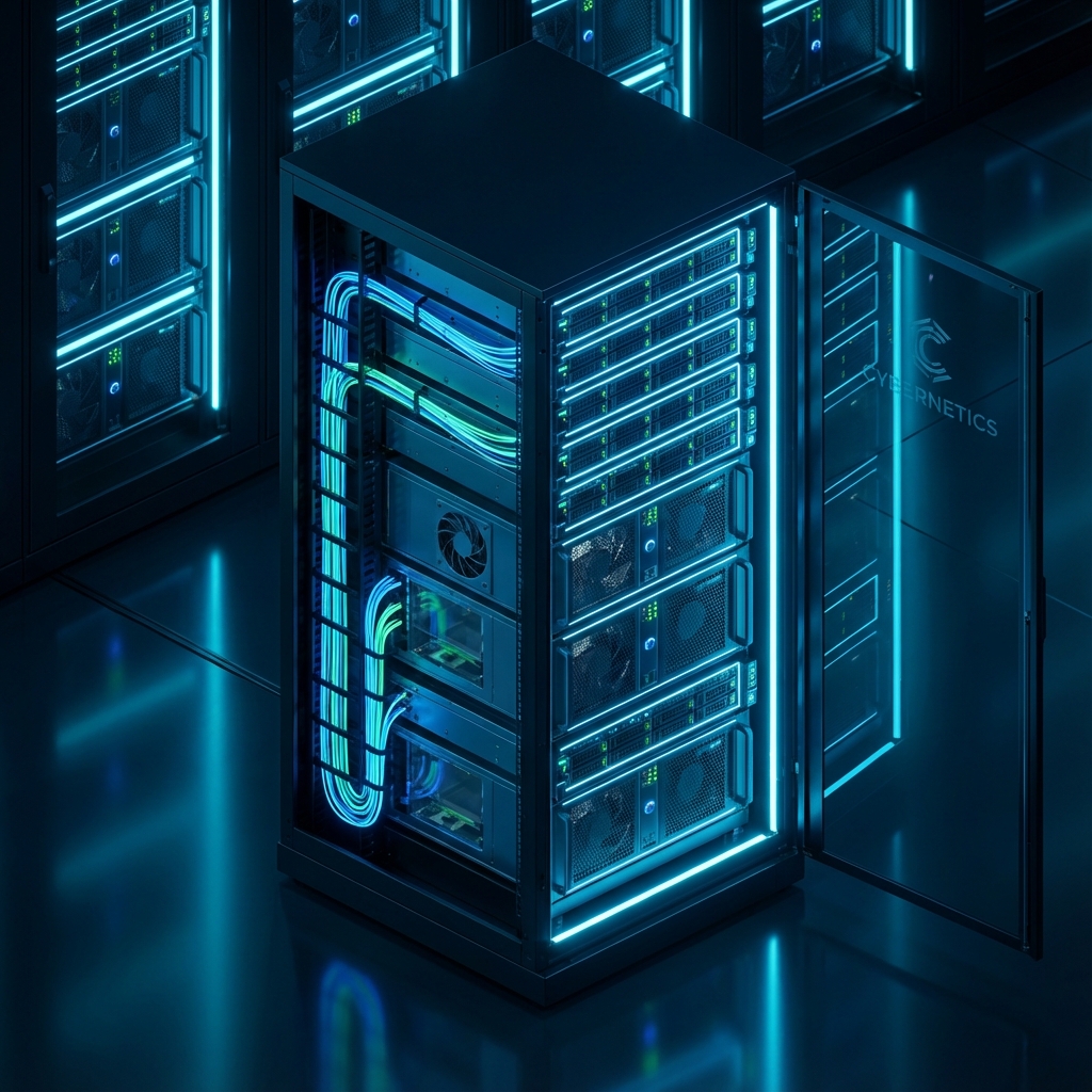 Server Rack Cluster